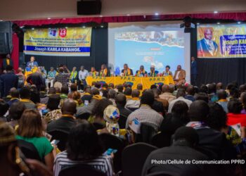 RDC : Le PPRD sonne la mobilisation et se pose en résistance politique