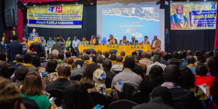 RDC : Le PPRD sonne la mobilisation et se pose en résistance politique