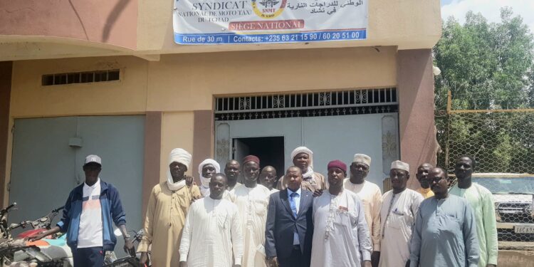Tchad : Les moto-taxis s’organisent pour faire entendre leur voix