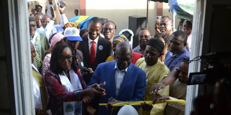 Tchad : Le PTPAS s’ancre à Chagoua avec l’inauguration de son nouveau siège