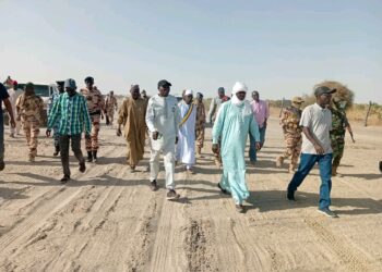 Mossoro : Le Ministre des Infrastructures supervise les travaux publics