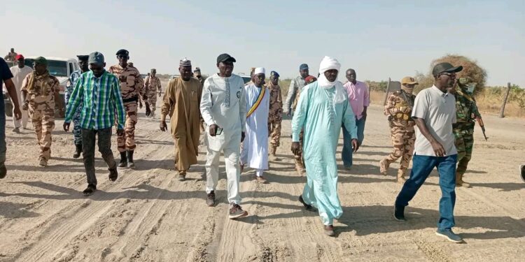 Mossoro : Le Ministre des Infrastructures supervise les travaux publics