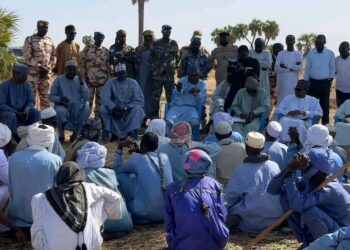 Tchad : Le Ministre de l&rsquo;Elévage en tournée à Lougoune Gana et Amtaguié dans le Chari Baguirmi