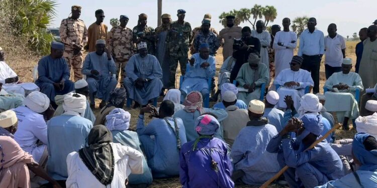 Tchad : Le Ministre de l&rsquo;Elévage en tournée à Lougoune Gana et Amtaguié dans le Chari Baguirmi
