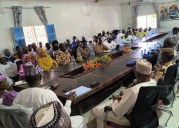 N’Djaména : Le 1er arrondissement, première étape de la tournée de la Déléguée Générale axée sur la sécurité, les inondations et les incendies.