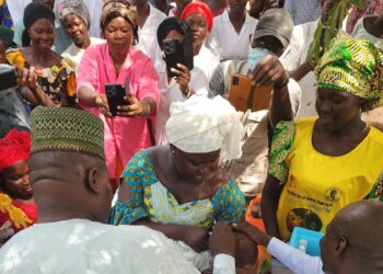 Moundou : Lancement Officiel de la campagne de vaccination contre la poliomyélite