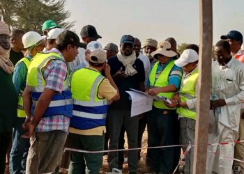 Tchad : Le Ministre des Infrastructures poursuit sa mission à l&rsquo;Est du pays