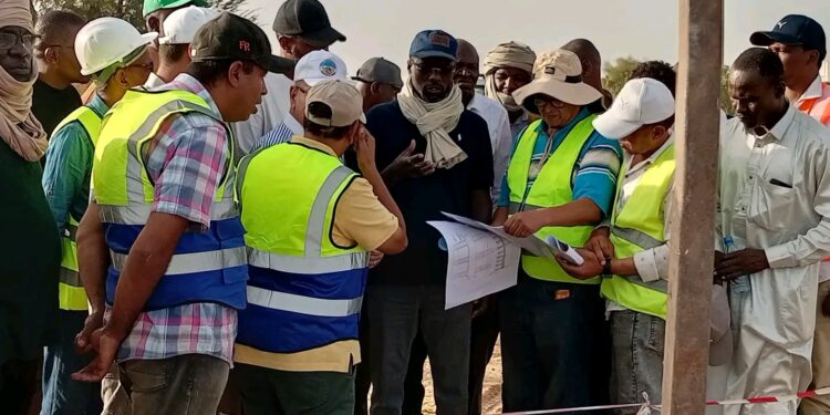 Tchad : Le Ministre des Infrastructures poursuit sa mission à l&rsquo;Est du pays