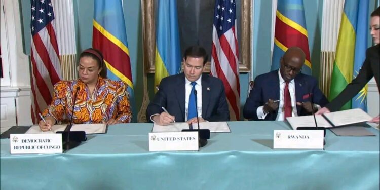 RDC – Rwanda : Vers une nouvelle ère de coopération après la signature historique à Washington