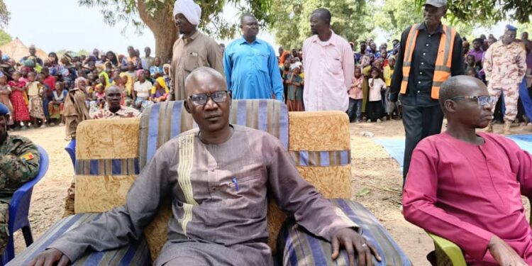 Moyen-Chari : Le préfet de Bragoto appelle à l’unité et à la paix dans la Sous-préfecture de Goro