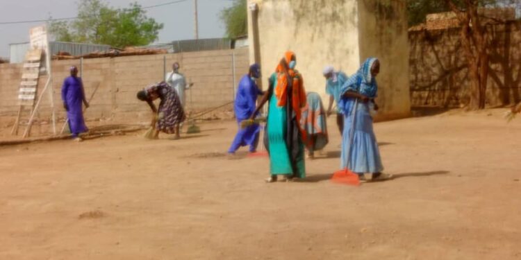 Guera : Le CAF/RCM donne un coup de balai à la délégation de l&rsquo;élevage