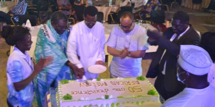 Tchad : Clôture de la Semaine du Cinquantenaire de l&rsquo;Orchestre African Melody