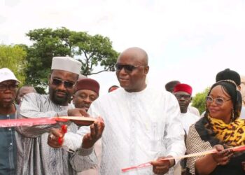 Logone Occidental : Inauguration d&rsquo;un Château d&rsquo;Eau à Deli