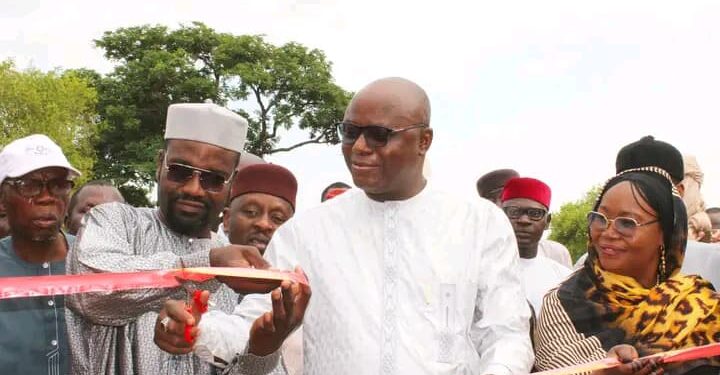 Logone Occidental : Inauguration d&rsquo;un Château d&rsquo;Eau à Deli