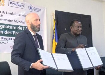 Le Tchad et le PAM unissent leurs forces pour bâtir la résilience et vaincre l&rsquo;insécurité alimentaire
