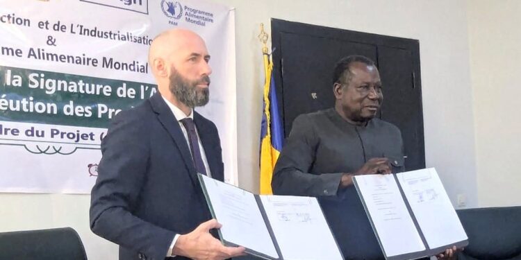 Le Tchad et le PAM unissent leurs forces pour bâtir la résilience et vaincre l&rsquo;insécurité alimentaire