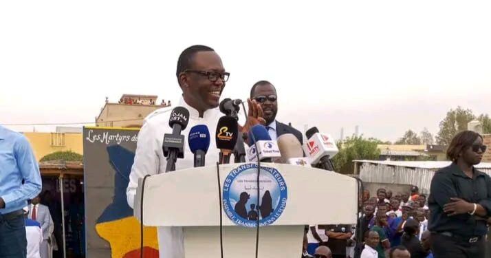Tchad : Le parti Les Transformateurs célèbre son septième anniversaire