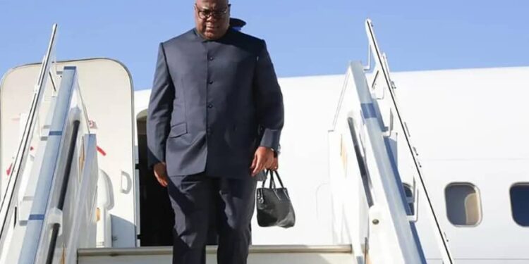 RDC : Tshisekedi à Washington pour sceller « l’accord du siècle » avec les États-Unis