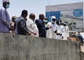 N&rsquo;Djamena : Le ministre de l&rsquo;Aménagement du territoire en action pour prévenir les inondations