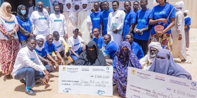 Tchad : L’ONAPE dynamise l’emploi et l’entrepreneuriat des jeunes à Faya