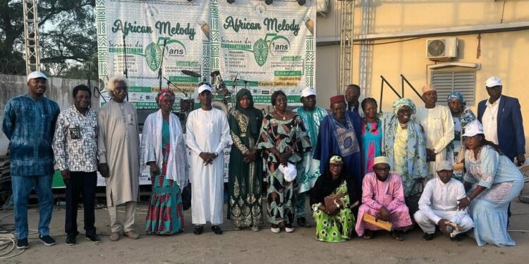 Tchad : African Melody fête ses 50 ans de scène en grande pompe à N&rsquo;Djamena