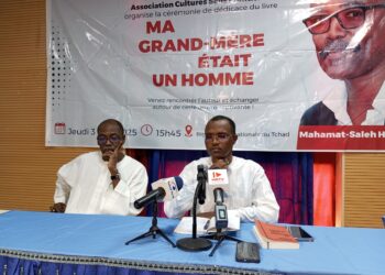 Tchad: Cérémonie de dédicace du livre « Ma grand-mère était un homme » de Mahamat Saleh Haroun