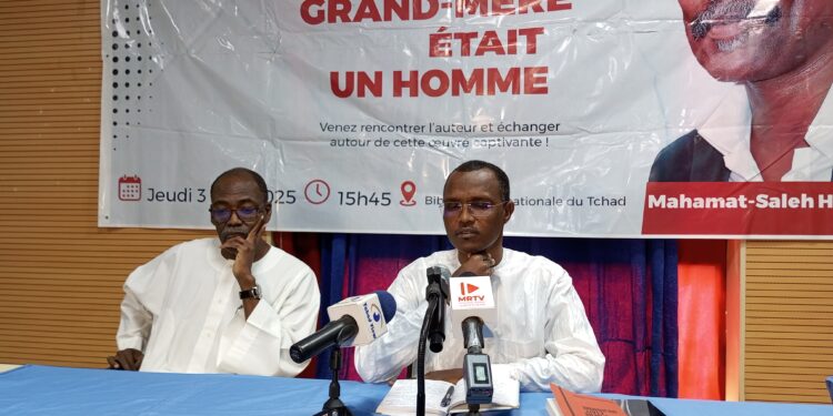 Tchad: Cérémonie de dédicace du livre « Ma grand-mère était un homme » de Mahamat Saleh Haroun