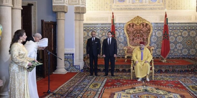 Maroc: Le Roi nomme de nouveaux ambassadeurs