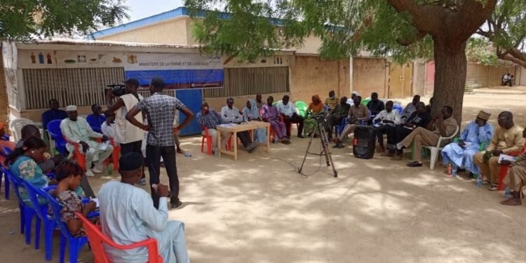 Tchad: Dialogue avec les leaders communautaires du 9e arrondissement contre les violences basées sur le genre