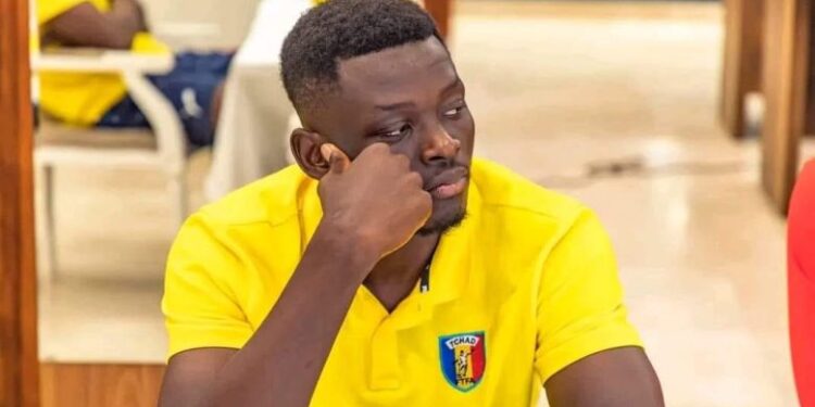 Tchad : Marius Mouandilmadji Un retour en sélection en bonne voie, mais pas encore acté