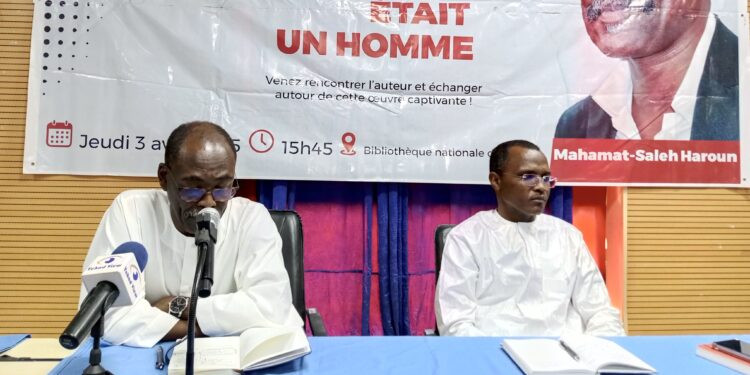 Tchad: Cérémonie de dédicace du livre « Ma grand-mère était un homme » de Mahamat Saleh Haroun