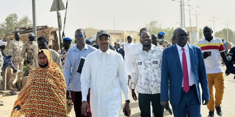 N’Djamena : 25 lampadaires solaires pour sécuriser le Pont de Ngueli