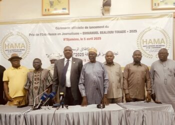Tchad : La HAMA lance officiellement le « Prix Emmanuel Bélaoum Touadé de l’Excellence en Journalisme 2025 »