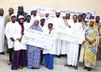 Tchad : L&rsquo;ONAPE soutient l&rsquo;entrepreneuriat des jeunes et des femmes à Amtiman