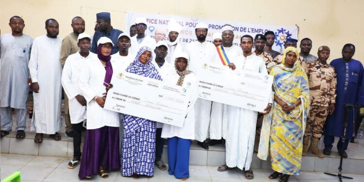 Tchad : L&rsquo;ONAPE soutient l&rsquo;entrepreneuriat des jeunes et des femmes à Amtiman