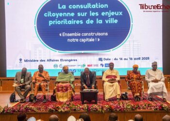 N&rsquo;Djamena : La mairie centrale organise une consultation citoyenne sur les enjeux prioritaires de la ville.