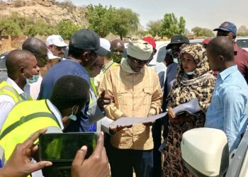Tchad : Le Ministre des Infrastructures exige l&rsquo;accélération des travaux de voirie à Mongo