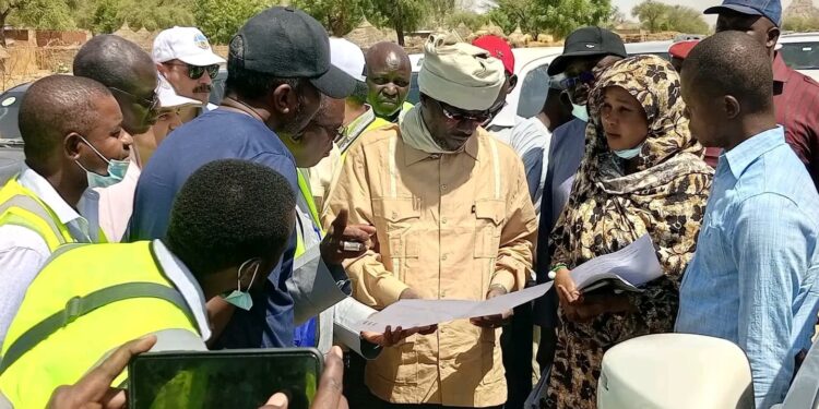 Tchad : Le Ministre des Infrastructures exige l&rsquo;accélération des travaux de voirie à Mongo