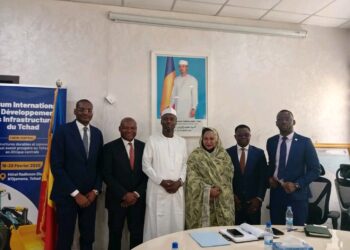 Tchad : Le Ministre des Infrastructures reçoit une équipe d&rsquo;AFRIXIMBANK
