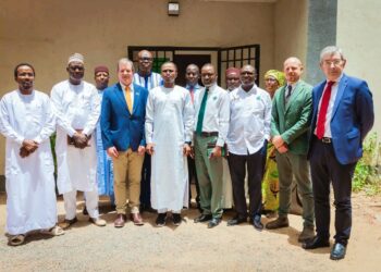 Tchad: Rencontre entre le ministre de l’Environnement et le PDG d&rsquo;African Parks Network