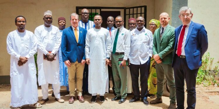Tchad: Rencontre entre le ministre de l’Environnement et le PDG d&rsquo;African Parks Network