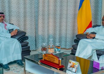 Diplomatie : L&rsquo;Ambassadeur du Qatar au Tchad reçu par le Médiateur de la République
