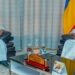 Diplomatie : L&rsquo;Ambassadeur du Qatar au Tchad reçu par le Médiateur de la République