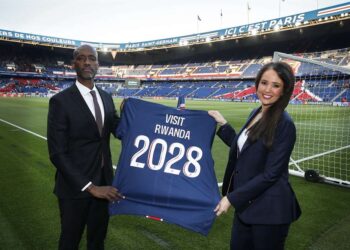 Rwanda rayonne avec le PSG : un partenariat stratégique prolongé jusqu’en 2028