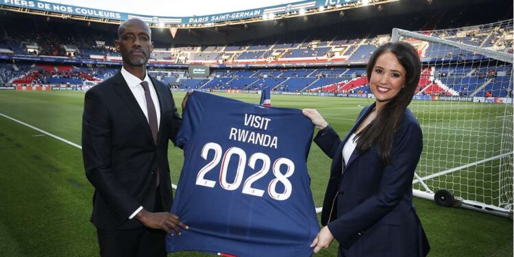 Rwanda rayonne avec le PSG : un partenariat stratégique prolongé jusqu’en 2028