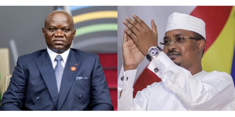 Tchad : Mahamat Idriss Déby Itno félicite Brice Oligui Nguema pour son élection à la présidence du Gabon