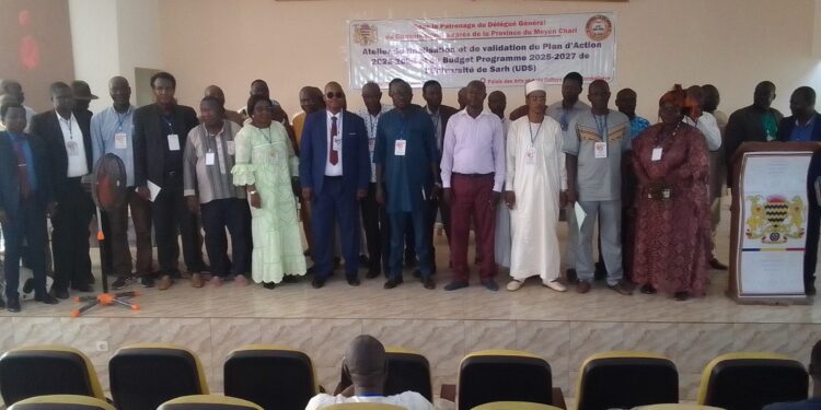 Tchad : L&rsquo;université de Sarh organise un atelier de finalisation et de validation du plan d&rsquo;action 2025-2026 et du budget programme 2025-2027