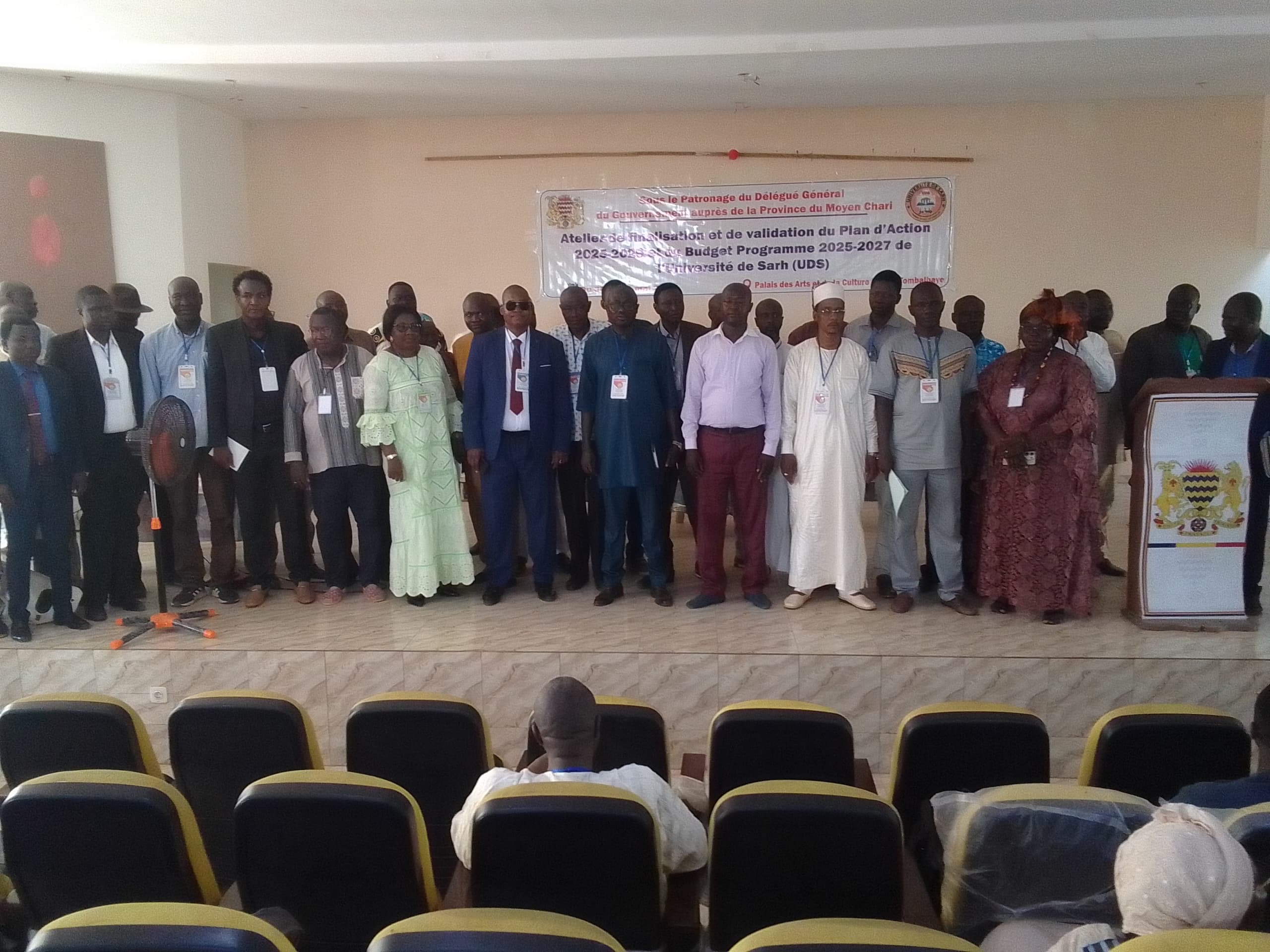 Tchad : L&rsquo;université de Sarh organise un atelier de finalisation et de validation du plan d&rsquo;action 2025-2026 et du budget programme 2025-2027