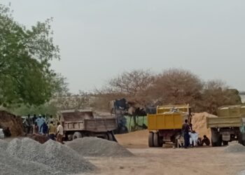 Société : Le Commerce du Sable et des Graviers, une véritable source de revenus