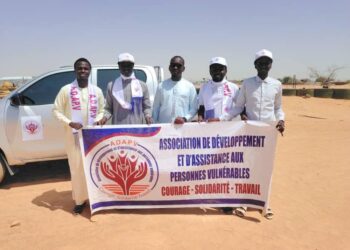 Tchad : L&rsquo;ADAPV plaide pour un soutien en faveur des nouveaux réfugiés soudanais